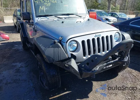 2017 Jeep Wrangler Unlimited Sport from USA, damaged, VIN 1C4BJWDG8HL527598